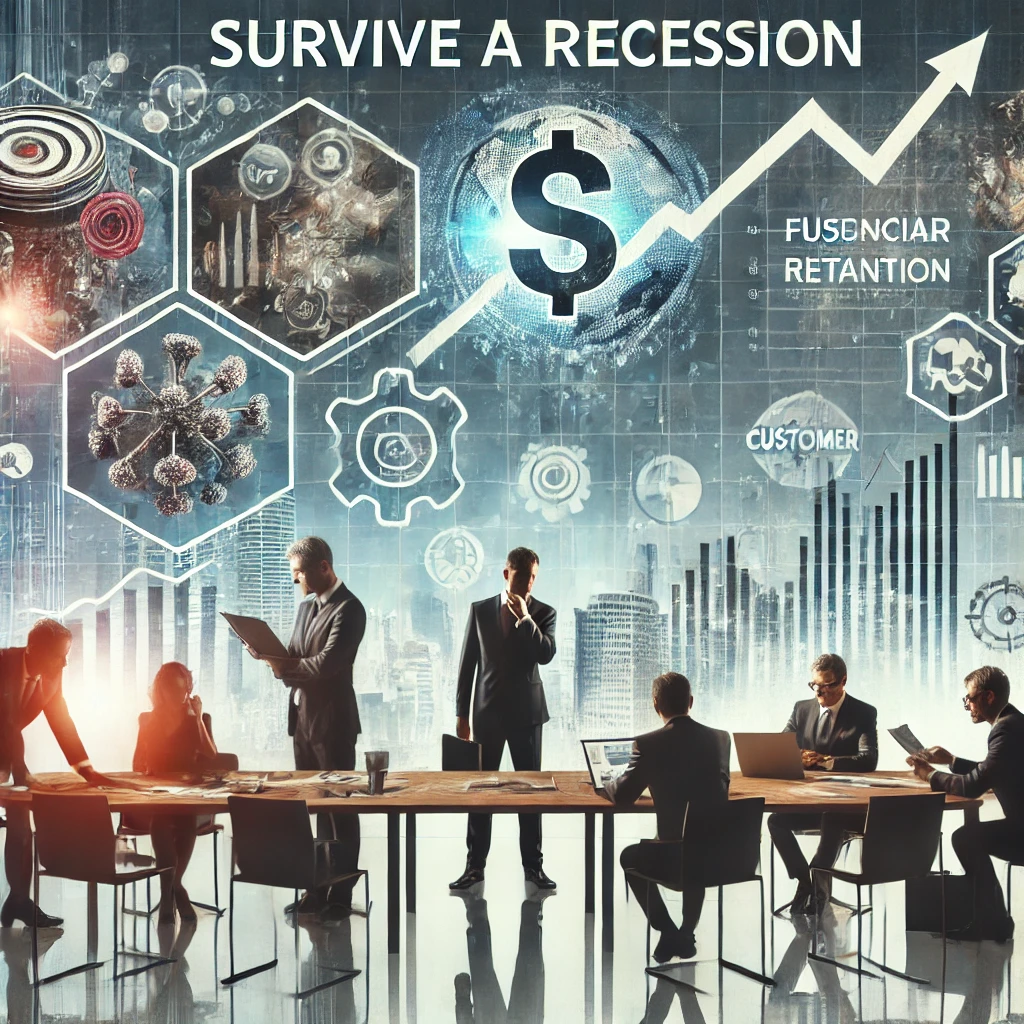 Business strategies to survive a recession.