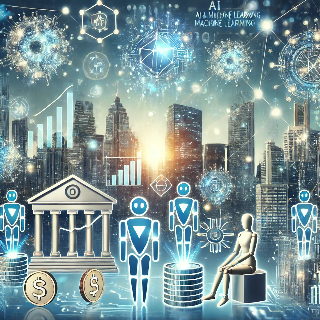 AI and Machine Learning transforming the fintech industry for a smarter financial future