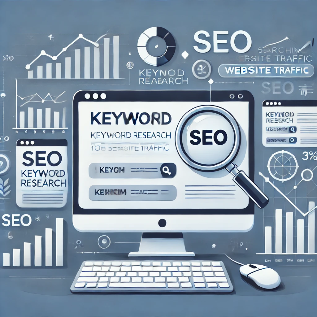 How to conduct a successful keyword research for SEO to boost website traffic.