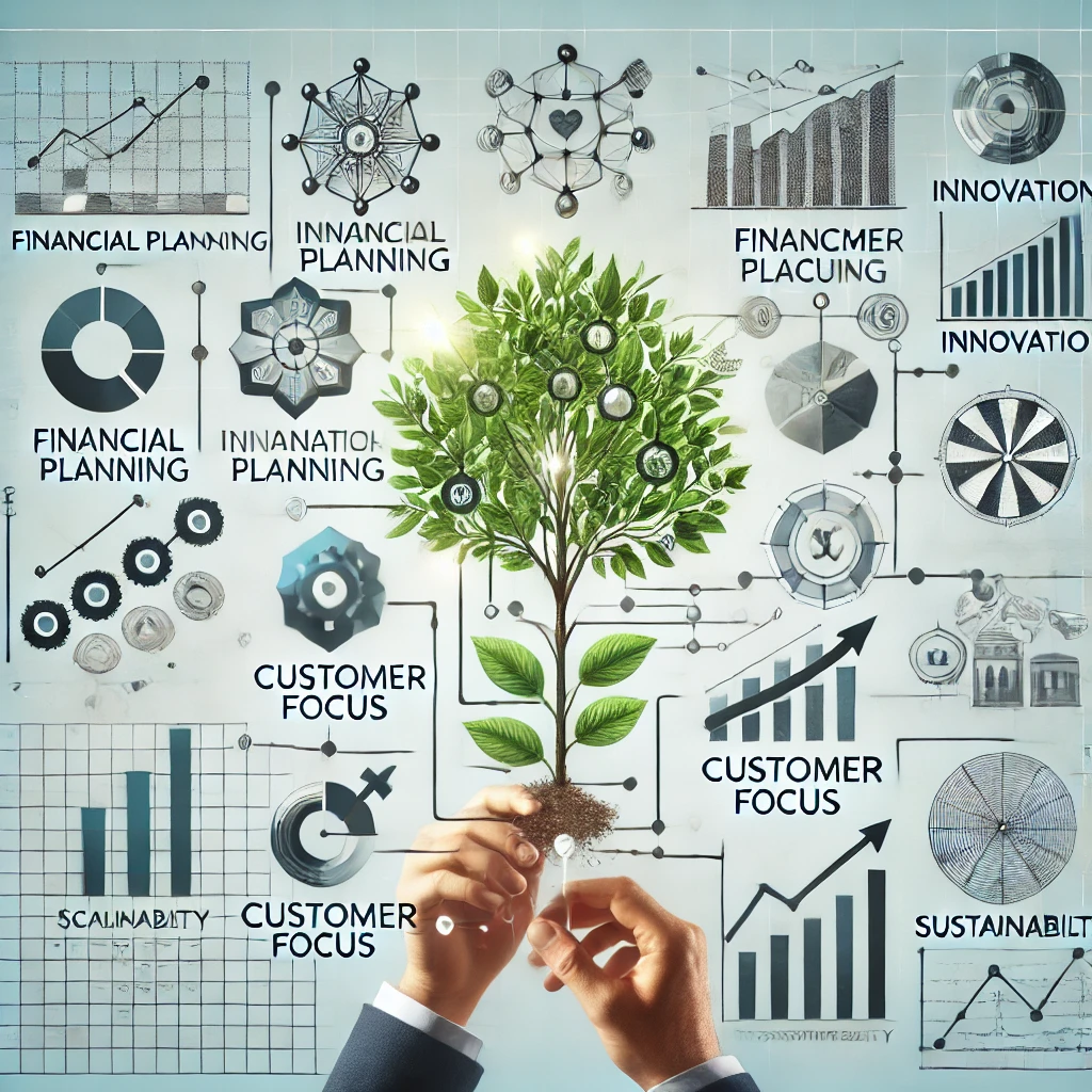 A detailed guide on creating a sustainable growth strategy for your business.