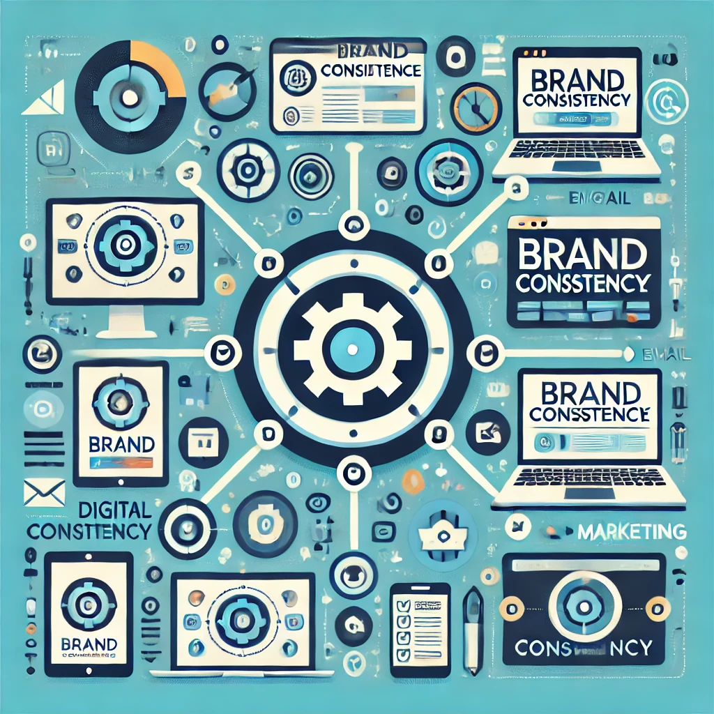 The importance of brand consistency in digital marketing strategies.